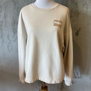 Puma Crewneck Sweater Women’s Sz M